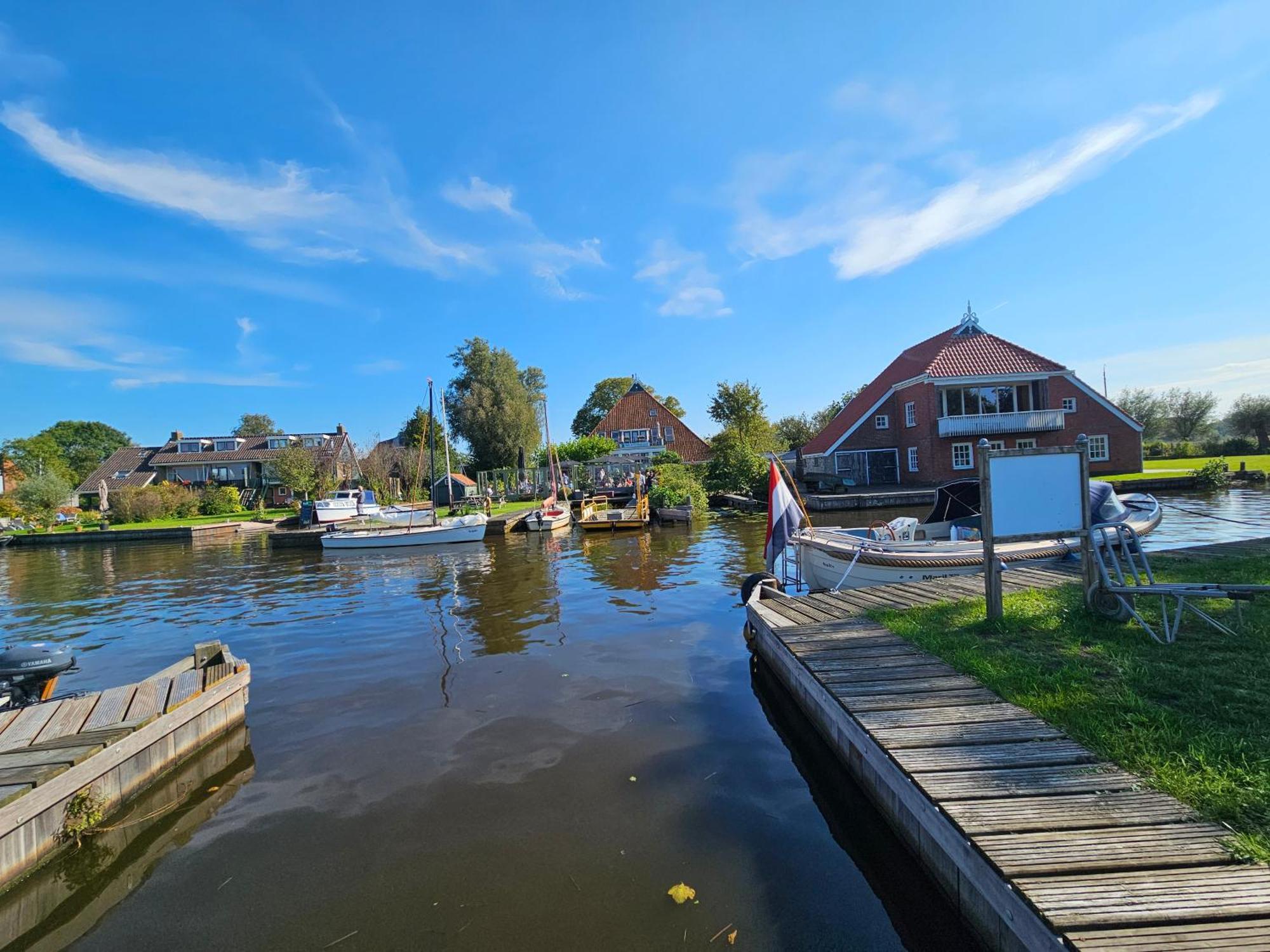 Welkom In Mijn Studio Bij Het Snekermeer ! Offingawier Extérieur photo